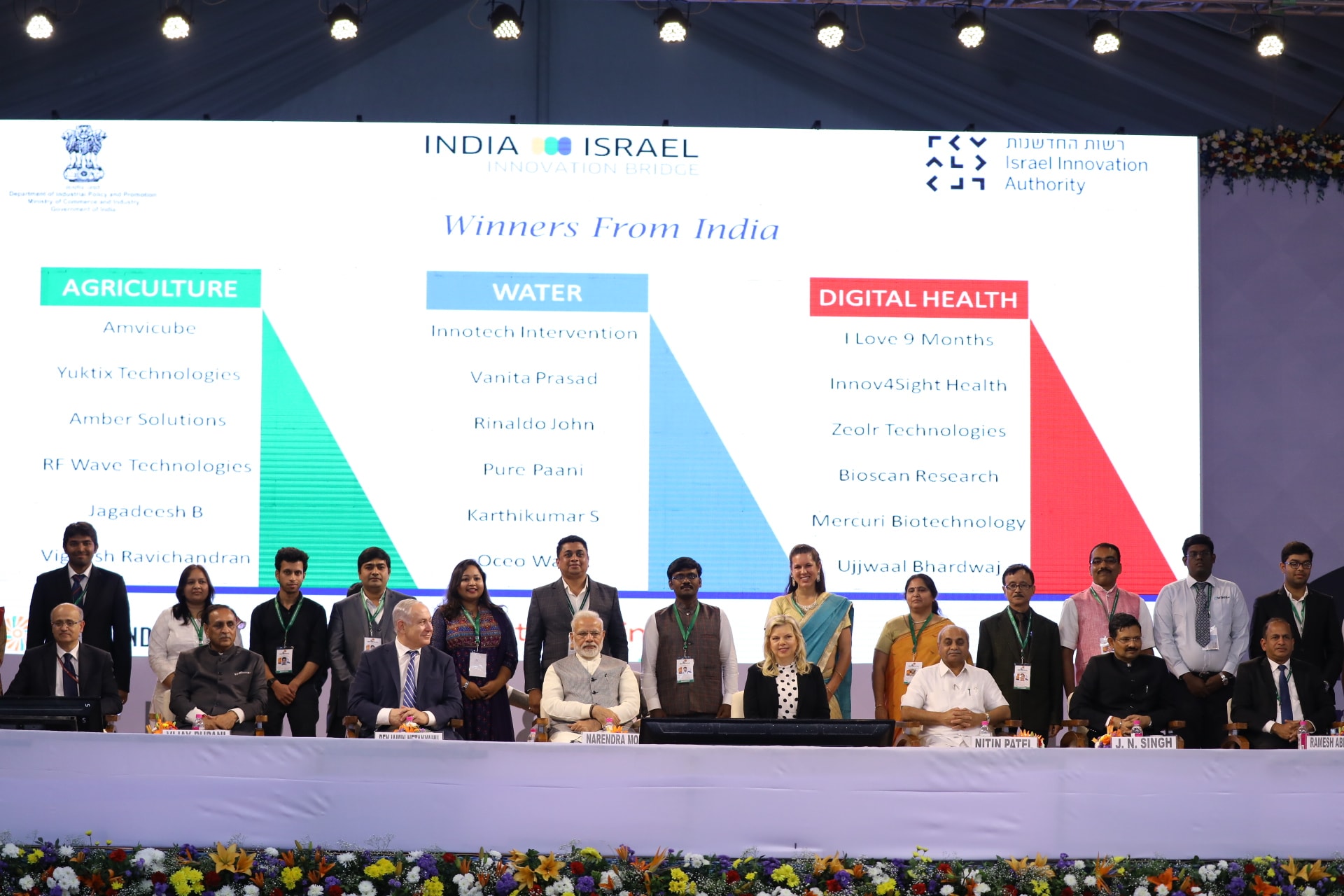Achyutha Innovations at Bengaluru Tech Summit