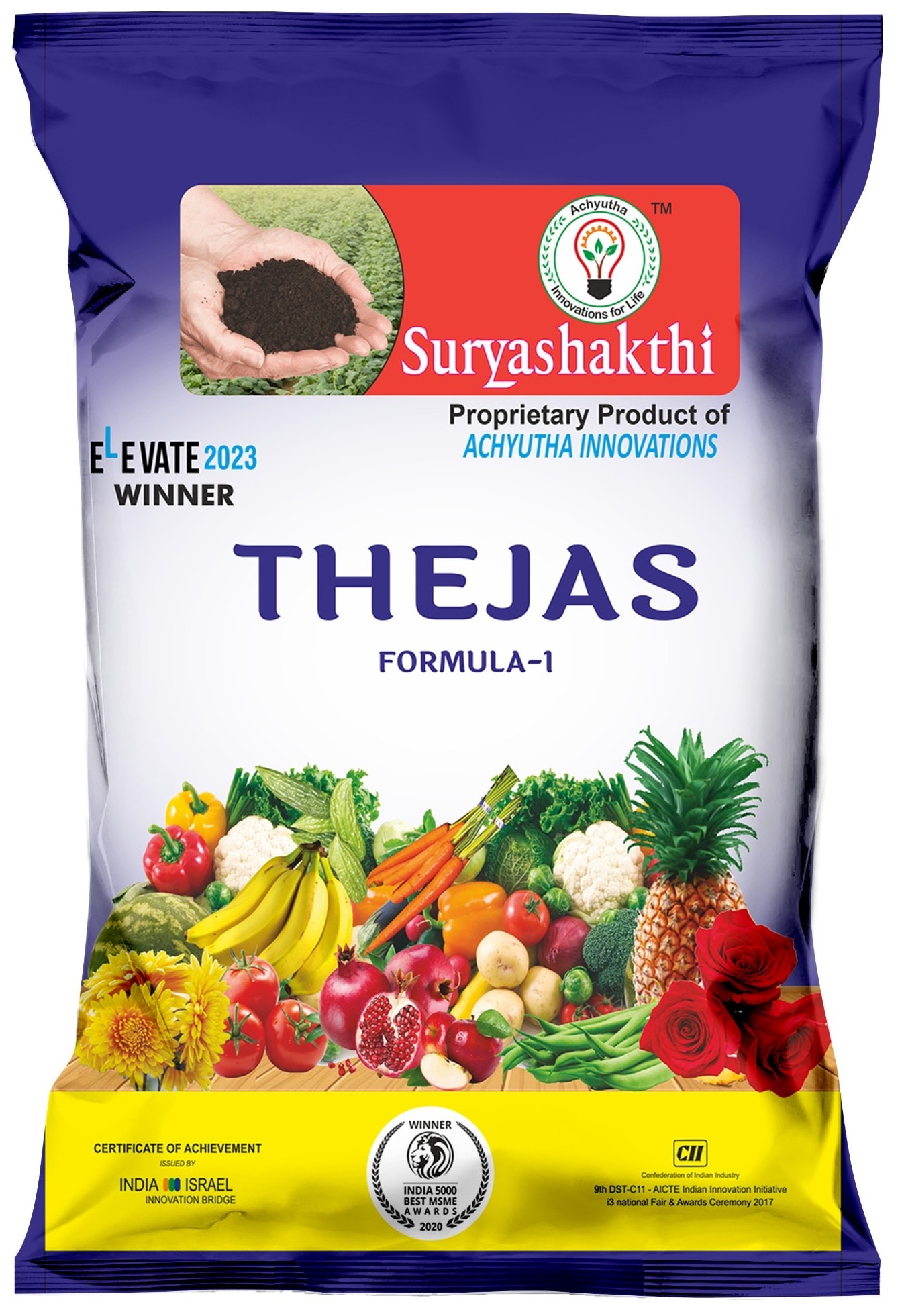 Suryashakthi Thejas Formula-1